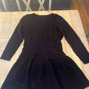 Apt. 9 Black Crewneck Top